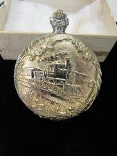 Suizo - Railway Emblem - Manual Winding Pocket Watch-Non-Working- Parts Only