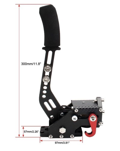 Usb handbrake simulate linear - usb,