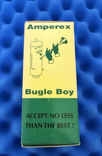One amperex ecc83 12ax7a - one,
