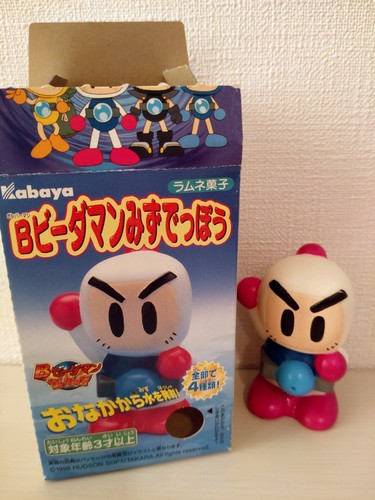 Bomberman kabaya figure toy - kabaya,