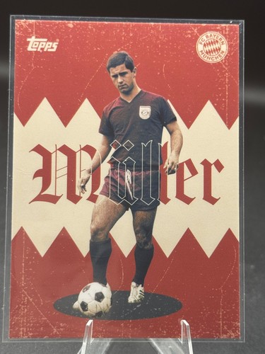 Topps 2025 gerd muller - db-8, fc