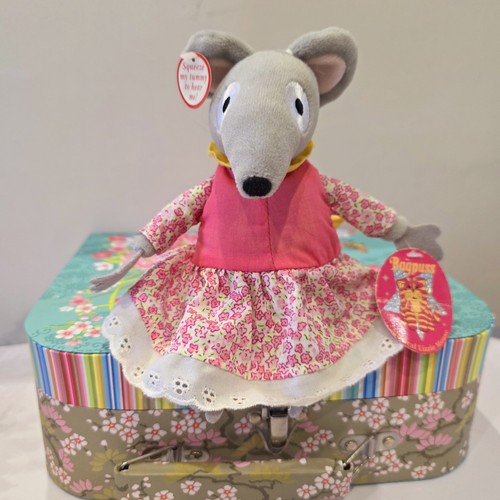 New bagpuss cat mice mouse - new,