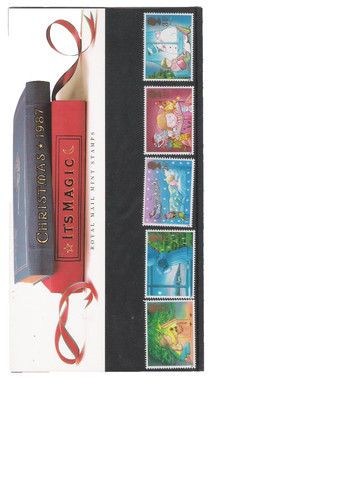 1987 royal mail presentation - 1987,