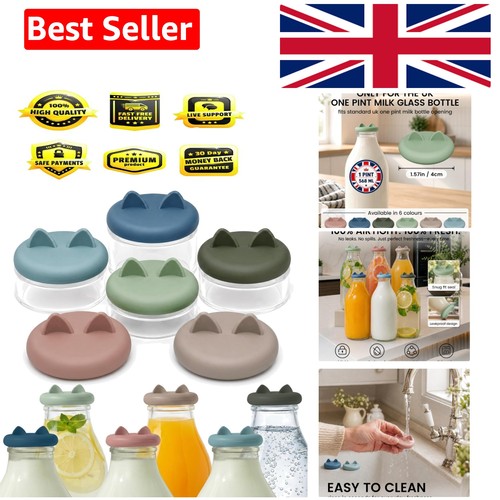 Milk bottle tops - milk, uk