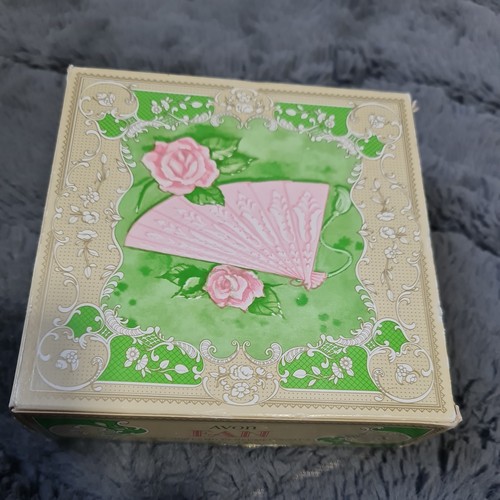 Vintage avon hostess fancy - fancy, fan