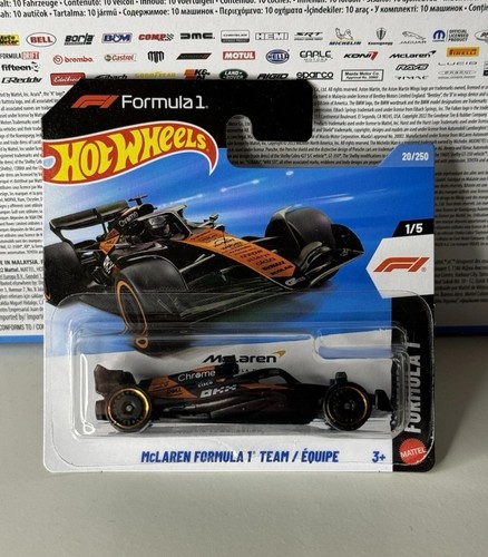Hot wheels mclaren - hot,