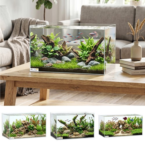 Fish tank glass aquarium - tank,,