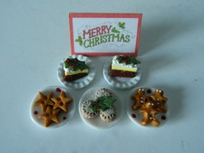 (X28) 1/12th scale DOLLS HOUSE