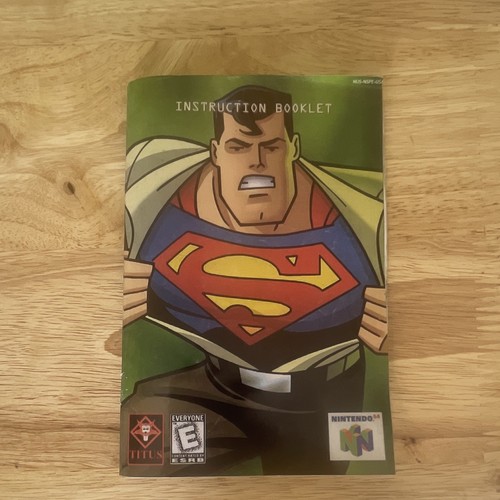 Superman nintendo n64 - nintendo,