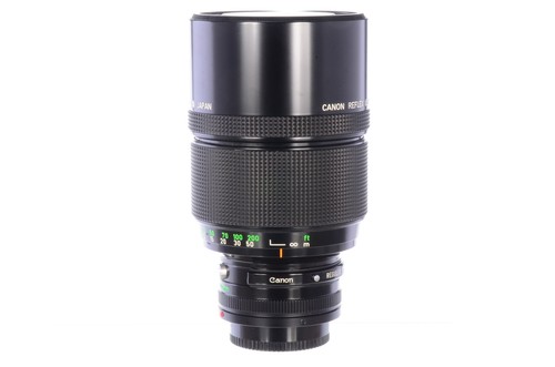 Canon 500mm reflex lens - 500mm,