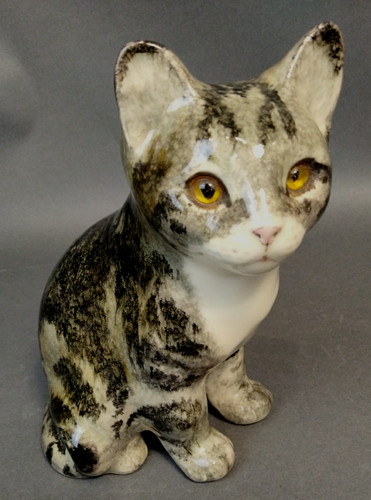 Winstanley tabby cat - winstanley, signed