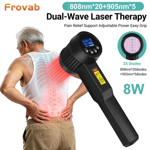 Laser therapy device - 8w,