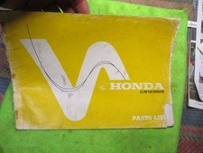 HONDA CR 125 M2 elsinore twinshock MX,spare parts, BOOK,