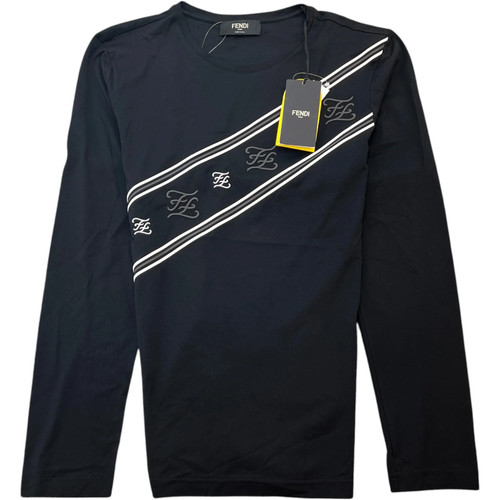 Fendi men diagonal striped - men's,