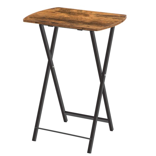 Side table folding small - side, sofa