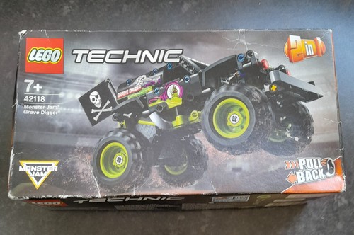 Lego technic 42118 monster - technic,