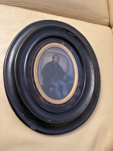 Large daguerreotype napoleon - -,