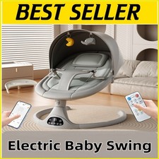 Bluetooth Electric Baby Swing