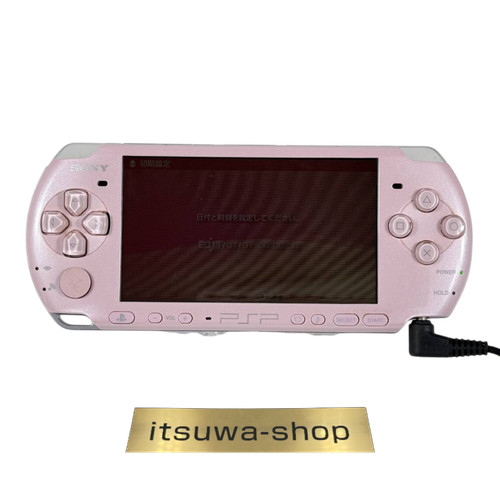 Sony psp 3000 console - sony, only