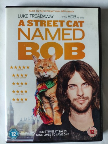 Street cat named - a, [dvd]