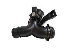 10-15 AUDI Q7 4L INTERCOOLER SPLIT PRESSURE HOSE PIPE LINE TUBE 4L0145795