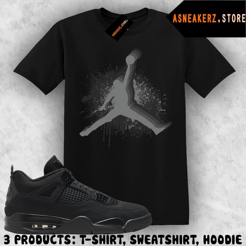Tee shirt matching black - tee, aj
