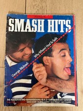SMASH HITS MAGAZINE 18th June