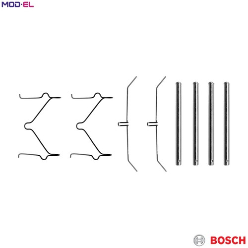Accessory kit disc - kit, pad