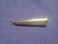 Antique Sterling Silver Cheroot Case 21g Chester 1910 Stokes & Ireland Ltd