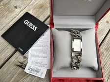 GUESS Stainless Steel Ladies Watch. Fully Working. New Battery.  Boxed