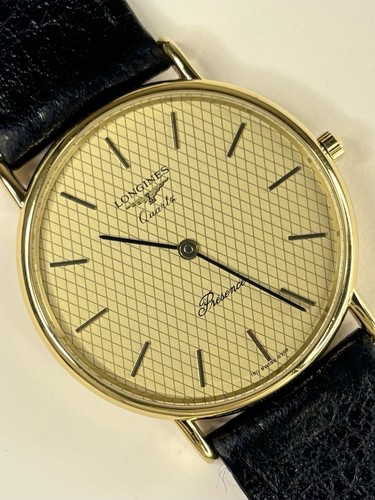 Longines presence vintage - longines,