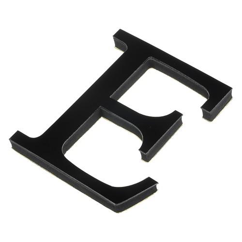 Acrylic alphabet mirror - 3d,