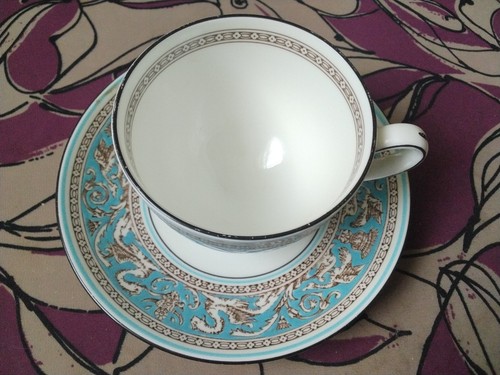 Wedgewood florentine turquoise - florentine,
