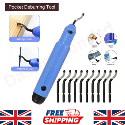 Deburring tool kit high - deburring,