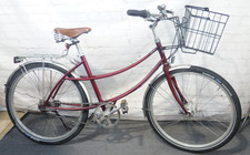 Pashley Red Provence Bicycle