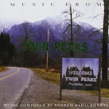 Music from Twin Peaks CD