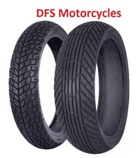 Kenda K6317 Supermoto 120/70-17 58H & 150/60-17 66H Motorcycle Tyre Pair