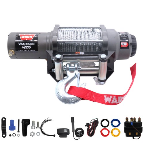 Warn vantage 4000 volt - warn, dc