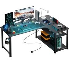 COMHOMA L Shaped Gaming Desk