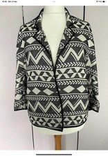 Zara Black & White Geometric