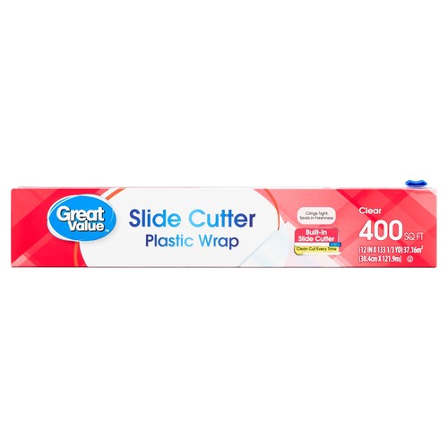 Slide cutter plastic wrap 400 - slide,