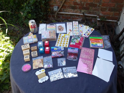 Job lot crafting items - lot,