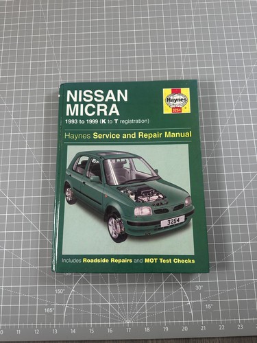 Haynes nissan micra k11 - nissan,