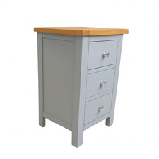 Whitford 3 Drawer Bedside