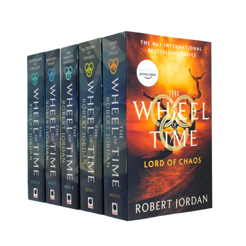 Robert jordan wheel - robert, of