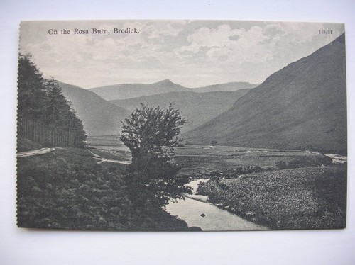 Rosa burn brodick - brodick,, arran