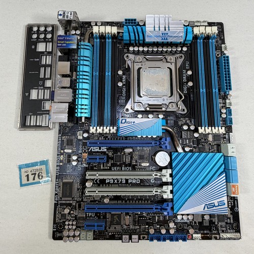 Asus p9x79 pro lga - asus,