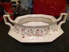LARGE ETERNAL BEAU 2 HANDLED TUREEN LOVELY CONDITION JOHNSON BROTHERS 1LT