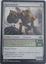 Rust Goliath - The Brothers'