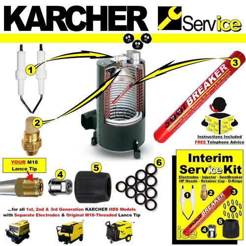Karcher hds 580 650 - karcher,